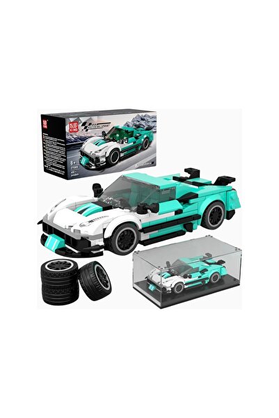 mouldking Mould King 27085 Sports Car Building Set 412 Pieces with Acrylic Box