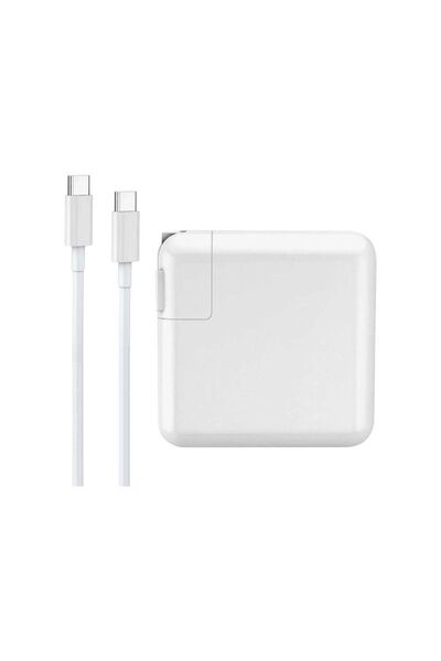 Tradesor Φορτιστής Laptop Type-C με αντάπτορα πρίζας - PD-87W - V-7418 - 029079