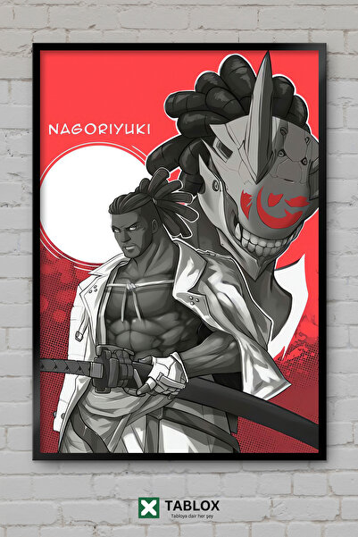 tablomaxtbx Guilty Gear Strive Fighting Game Αφίσα παιχνιδιού μάχης με διακοσ...