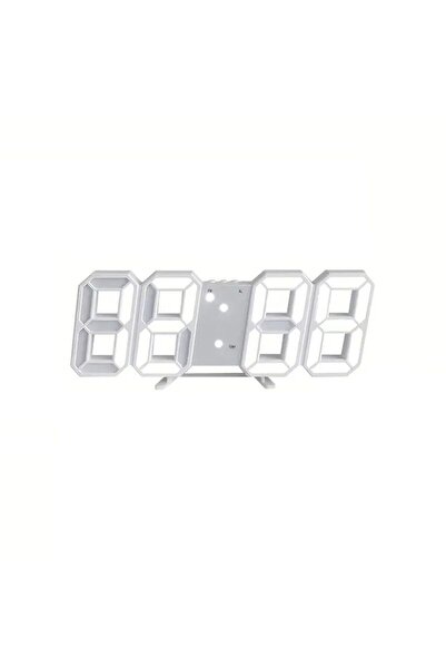 Tradesor Ψηφιακό ρολόι - Ξυπνητήρι - 6609 - 466097 - White