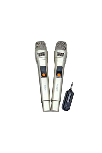 KİMİSO Σετ 2 ασύρματα μικρόφωνα - KMS-904MC - 509045 - Gold