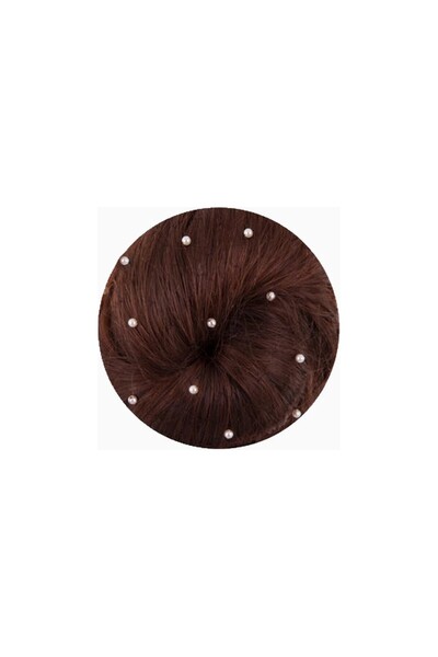 B&R Br Fine Hair Net Double Set Luxury Equestrian Accessory