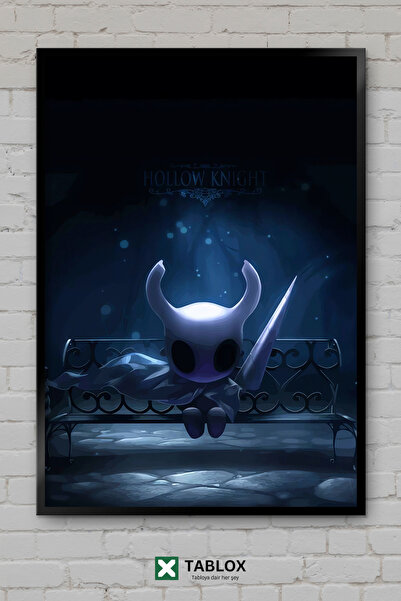 tablomaxtbx Hollow Knight Knight of Darkness Φανταστικό Παιχνίδι Διακοσμητικό...