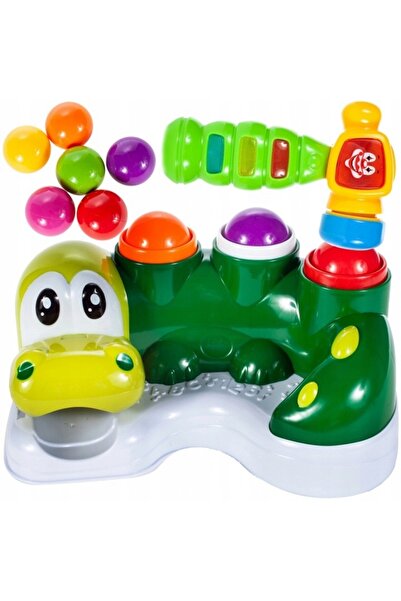 DK Joc ingenios pentru cei mici: Whack-a-Mole, Sări cu mingea, Crocodilul fer...