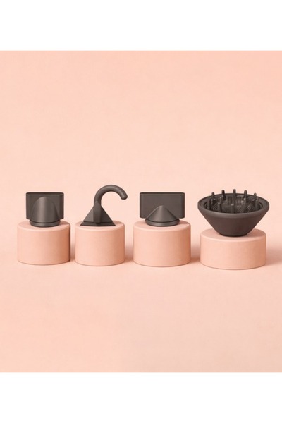 GORDON ACCESORII MODERNE PENTRU USCĂTOR DE PĂR, VÂRFURI DIFERITE, DIFUZOR 5 Î...