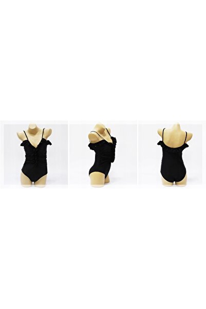 NO BRAND Costum de baie întreg pentru femei, mărimea L, negru, monokini, cost...