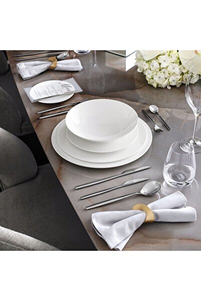 like. by Villeroy & Boch Villeroy&Boch MetroChic Blanc farfurie adâncă de 22cm