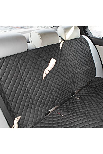 AGMITY Covoraș protector dublu pentru scaun auto, husă de protecție pentru sp...