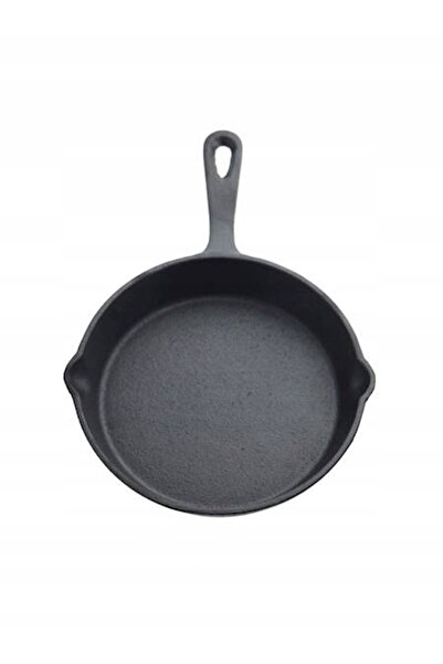 MPLCO TIGAIE DIN FONTĂ DE 20 CM, TURNATĂ GREU, ELEGANTĂ, DIN FONTĂ, PENTRU SE...
