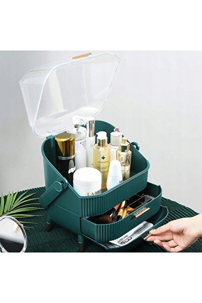 Korbi Organizator, Cutie, Dulap, Trusă cosmetică, Geantă cosmetică de damă F9
