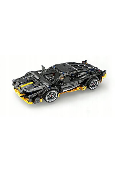 Norimpex Set de piese de asamblat „Supercar” în cutie, cu 589 de piese