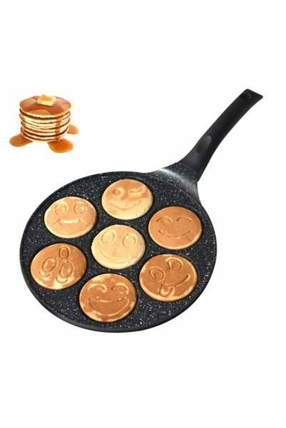 ZILNER TIGAIE PENTRU OUĂ, CLĂTITE, Pancakes, Placki, Fețe zâmbitoare 7