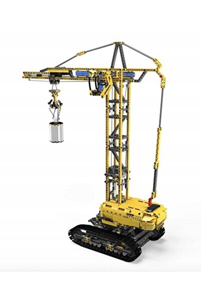 Pan i Pani Gadżet MOULD KING 17059 Macara mobilă RC, blocuri de construcție, ...