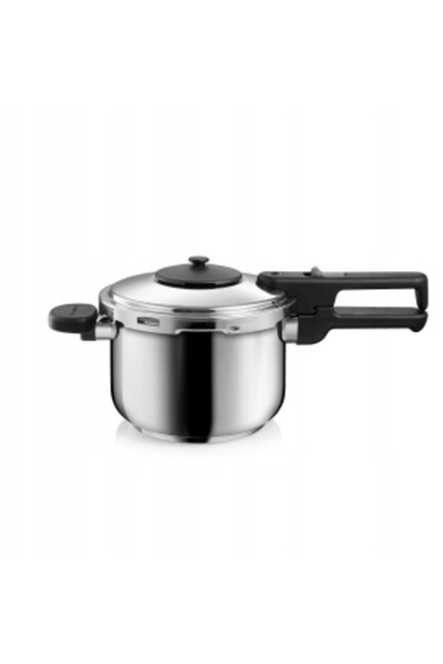 TESCOMA SZYBKOWAR OALĂ SUB PRESIUNE DIN OȚEL PENTRU INDUCȚIE GRANDFCHEF 4 L