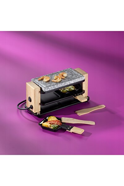 Kela Grătar electric de raclette de masă pentru 2 persoane 27 x 11 x 13 cm