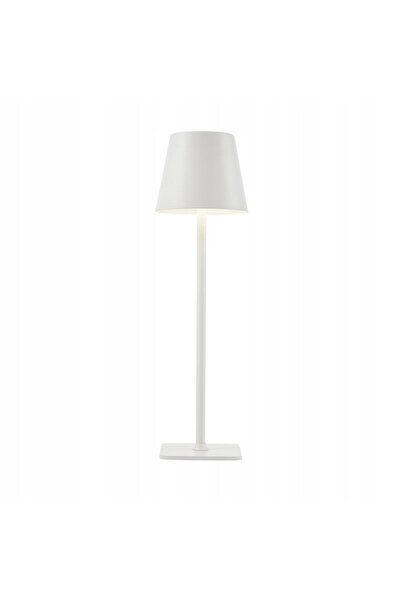 Italux Lampă de masă LED albă, modernă, contemporană, pentru camera copiilor ...