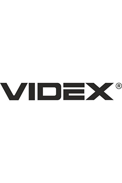 VİDEX Lampă de podea LED RGBW de 1,5m cu telecomandă, reglabilă, neagră
