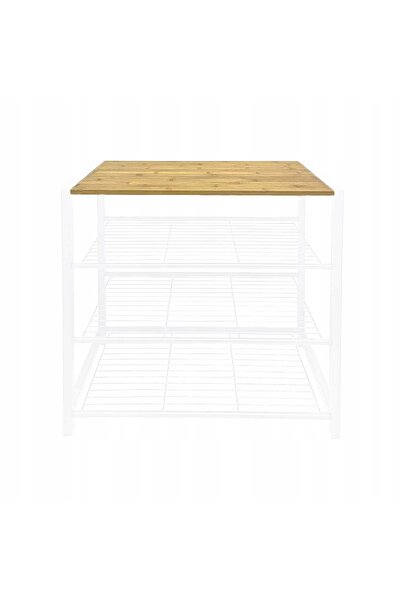 Brunbeste Pantofar cu scaun 60 x 56 x 30 cm ALB
