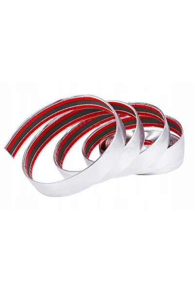 ST PARTS Bandă decorativă laterală cromată 55mmx5m