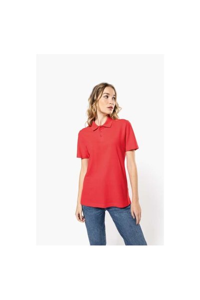 Kariban Tricou polo unisex KA295, 100% bumbac pique, croială dreaptă, cu 3 na...