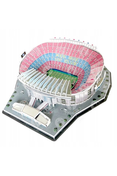 Habarri Puzzle 3D Stadion de fotbal FC Barcelona Camp Nou LA LIGA Mare 63 el.