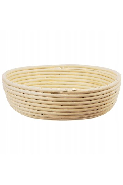 Vilde COȘ DIN RATTAN PENTRU DOSPITUL PÂINII ȘI ALUATULUI, FORMĂ ROTUNDĂ PENTR...