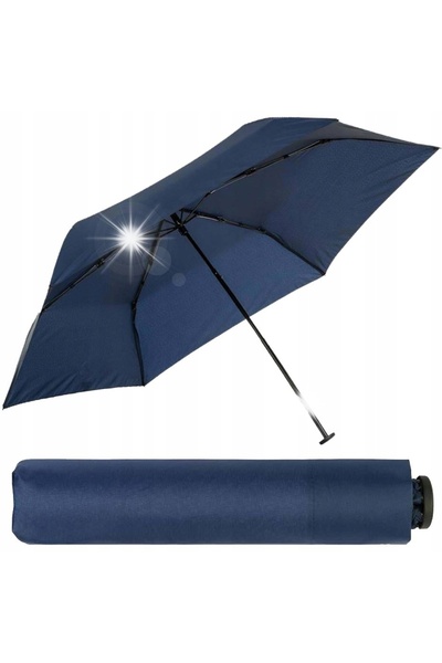 NO BRAND Umbrelă de soare 0,99 Doppler Blue ULTRALEGERĂ 99 g