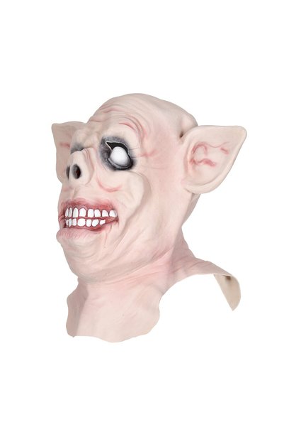 Korbi Masca profesională din latex PSYCHO PIG porc