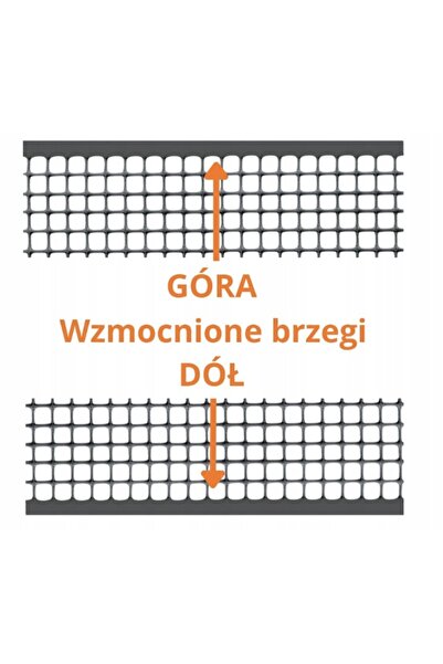 Unimet Plasă PVC QUADRA 10 GRAFIT 0.5M*10MB CU INELURI DE 10MM - 10.0 MB - S-...