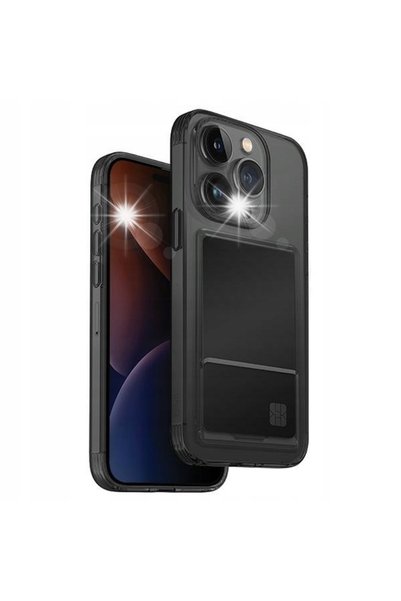 uniq Husă pentru iPhone 15 Pro Max Air Fender ID Gri
