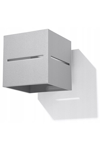 Sollux Lighting Aplică de perete LOBO Gri