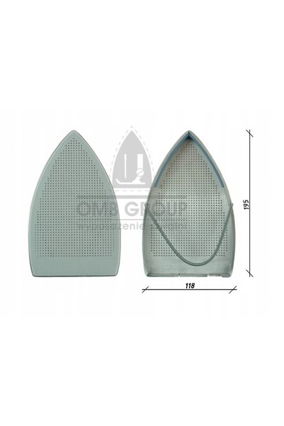 NO BRAND Dop de teflon cu fixare metalică pentru IRON BROOK SOLID