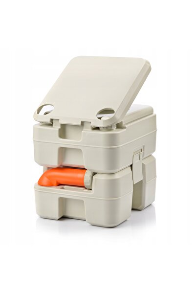 1642287 Toaletă portabilă turistică de camping METEOR WC 20l indicator de ump...
