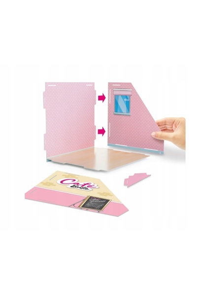 Barbie Kit clinică veterinară DIY