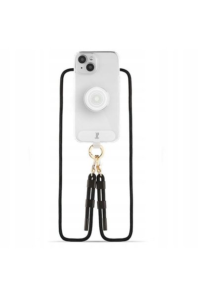 NO BRAND Husă pentru iPhone 15 POPGRIP JUST ELEGANCE TRANSPARENTĂ 6.1
