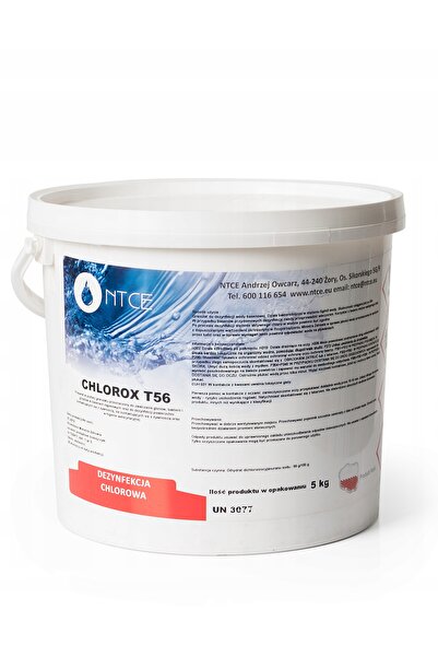 Ntce Chlorox Multi tablete 5KG ALBASTRU Produs chimic pentru piscină BA0568