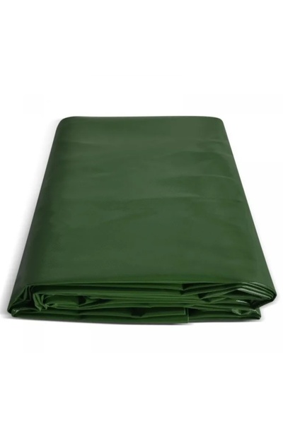 JAGO Prelată verde 4x3 m 650g/m² industrială protectoare cu capse