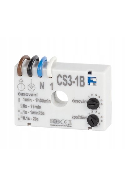 ELEKTROBOCK Comutator cu temporizator CS1-3 230V, comutator automat pentru scări