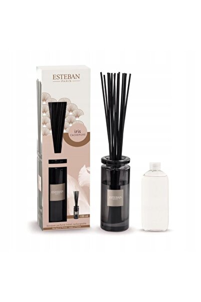 Esteban Difuzor de aromă cu bețișoare, parfum de casă 100ml IRIS CACHEMIRE XX