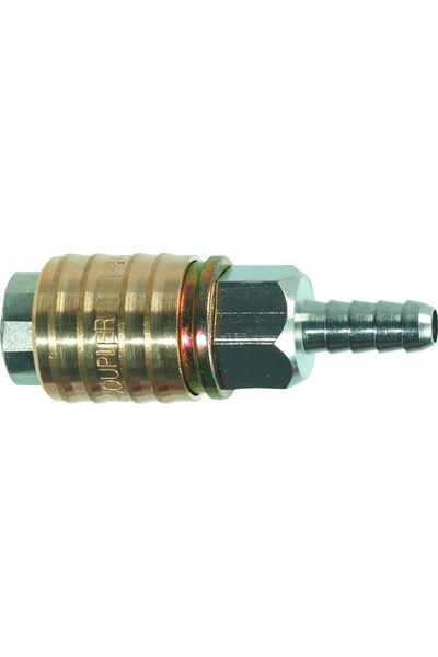 NEO Tools Conector rapid pentru compresor cu racord pentru furtun de 10mm - T...