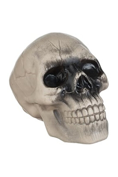 OEM Plastic decorative skull 9cm