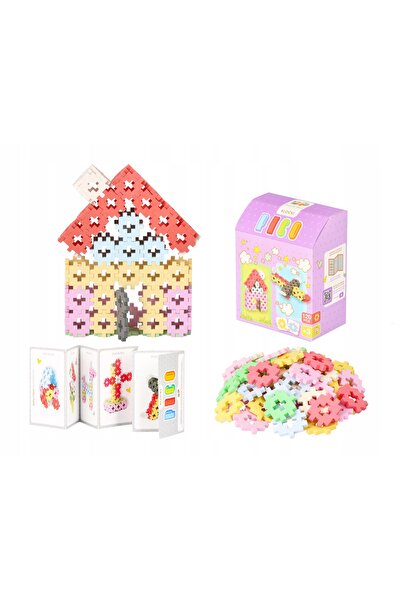 NO BRAND Blocuri de construcție, tort tip vafe, puzzle, joc creativ pentru co...