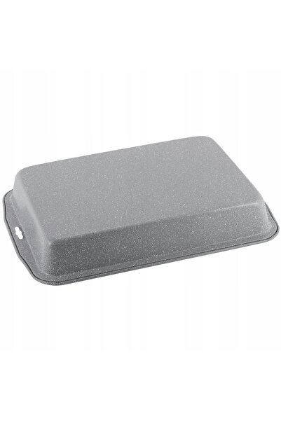 Kamille Tavă de copt cu margine marmorată 37x26cm