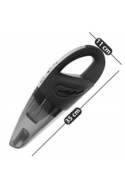 NO BRAND Aspirator portabil fără fir USB, mini, pentru mașină și birou, cu mu...