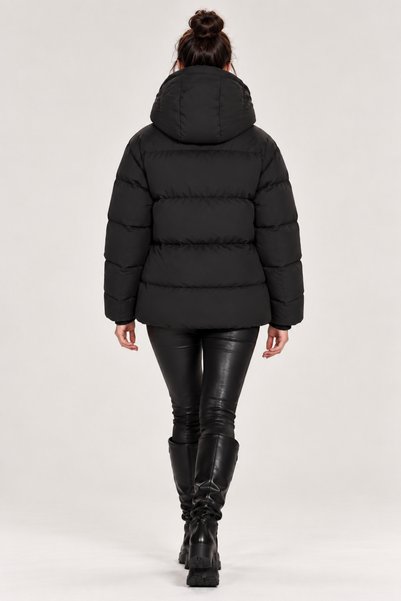 Modayıldızlar Hooded Inflatable Coat Winter