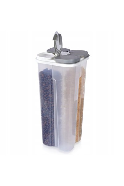 Excellent Houseware RECIPIENT PENTRU PRODUSE VERSATE, 3 L, 4 COMPARTIMENTE, C...