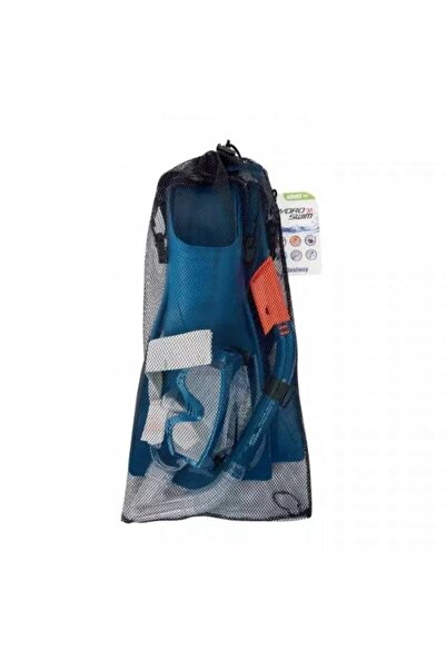 BESTWAY SET 3 ÎN 1: MASCĂ DE SCUFUNDĂRI, SNORKEL UȘOR DE UTILIZAT, LĂMBĂTURI ...