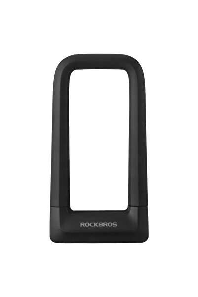 ROCKBROS Antifurt bicicletă RKS626-BK tip U, negru