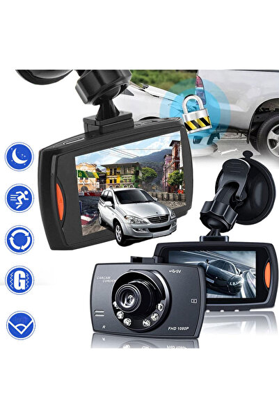 NO BRAND CAMERĂ AUTO DE ÎNREGISTRARE VIDEO FULL HD 1080p LED