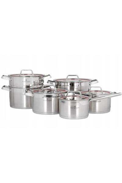 ZWIEGER Set de oale 11 piese Klassiker + Fierbător Stiga